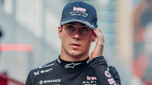 Franco Colapinto, piloto argentino de Alpine en la Fórmula 1.