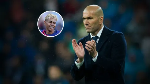 Zinedine Zidane elogió fuertemente a Lamine Yamal.