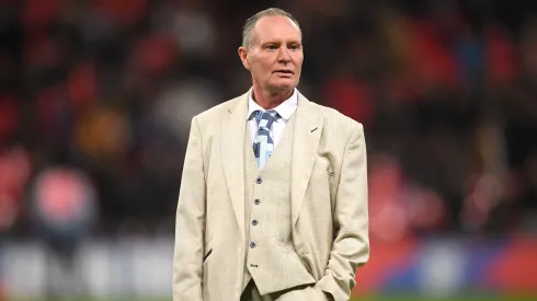Paul Gascoigne, gloria del fútbol inglés.
