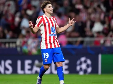 Godín: ''Julián Alvarez está entre los mejores jugadores del mundo''