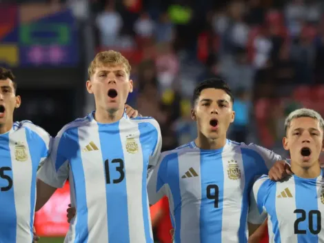 Qué canal pasa Argentina vs. Colombia por la semifinal del Mundial Sub 20