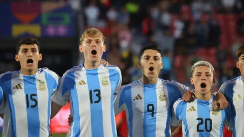 Los jugadores de la Selección Argentina Sub 20 durante el Mundial. (Foto: El Norte)