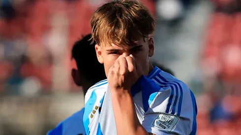 Mateo Silvetti, delantero argentino.