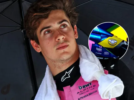Mientras Mercado Libre fue presentado en el A525 para el GP de Austin, otro sponsor de Alpine filtró información del futuro de Colapinto