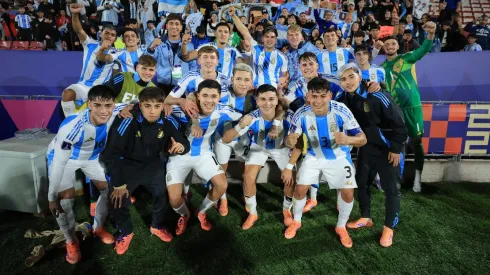 7 jugadores de Argentina Sub 20 podrán jugar la Final del Mundial que no lograron disputar en 2023 en el Mundial Sub 17.