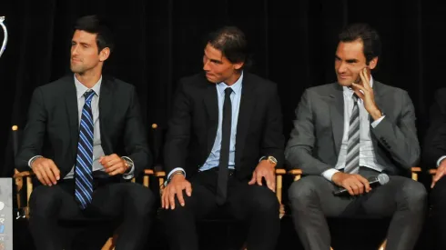 Djokovic, Nadal y Federer