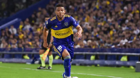 Frank Fabra, lateral de Boca.