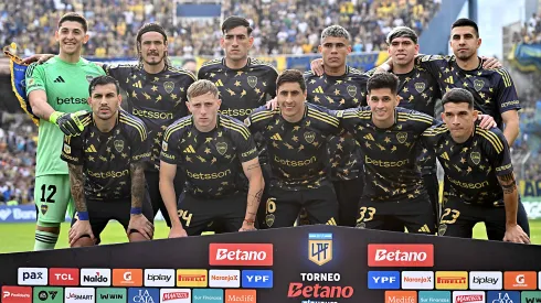 El equipo titular de Boca ante Rosario Central por el Torneo Clausura 2025.