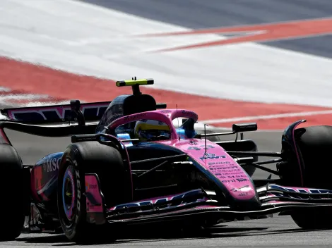 Franco Colapinto quedó eliminado en Q1 y saldrá 17° en la sprint del GP de Austin en la Fórmula 1