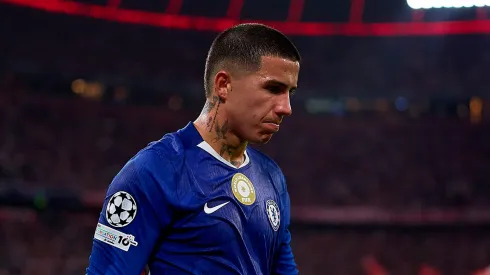 Enzo Fernández, mediocampista de Chelsea.
