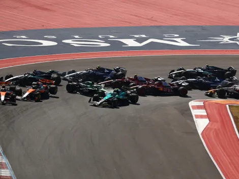 Verstappen ganó la Sprint, abandonaron los McLaren y Colapinto quedó 14°