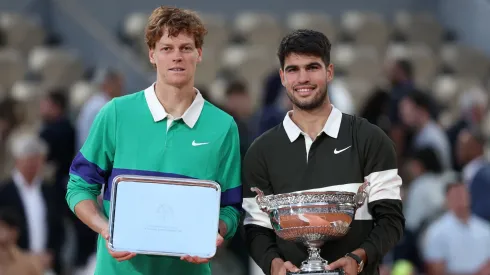 Jannik Sinner y Carlos Alcaraz