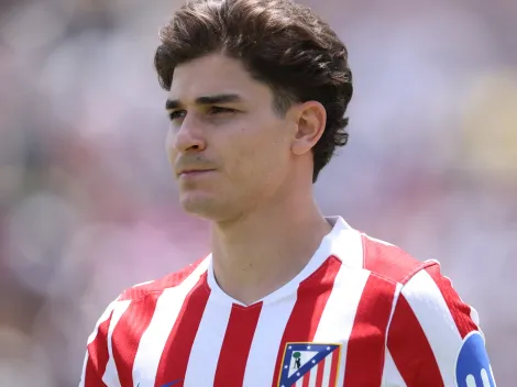 Julián Álvarez solo necesitó 8 palabras para advertir a los rivales de Atlético de Madrid en la UEFA Champions League