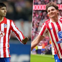 La advertencia de Sergio Agüero al Atlético de Madrid sobre Julián Alvarez