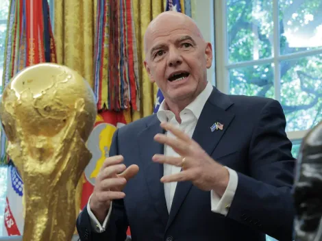 Gianni Infantino quiere llevar el Mundial a la sede más polémica de Sudamérica: “Lo vamos a traer, por supuesto”