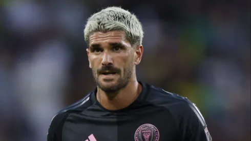 El argentino llegó a la MLS tras el Mundial de Clubes.