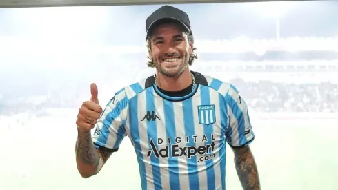 Rodrigo De Paul envió fuerzas a los jugadores de Racing en la previa de la Semifinal de la Libertadores 2025.