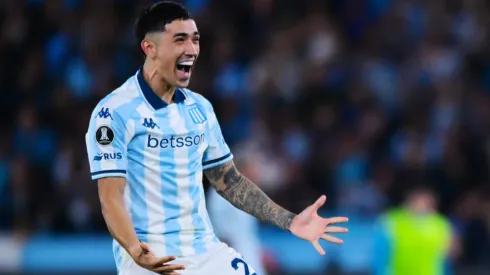 Santiago Solari celebra el pase a semifinales de la Libertadores
