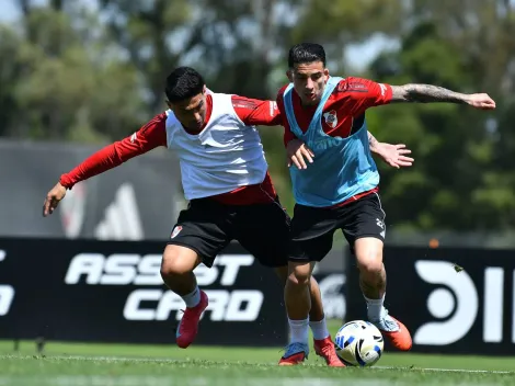 River hoy: el regreso que contempla Panichelli, decisión de Gallardo con Subiabre y posible XI por Copa Argentina