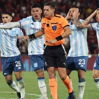 Reconocen que debió convalidarse el gol de Santiago Sosa para Racing vs. Flamengo: ”Valenzuela se equivocó”