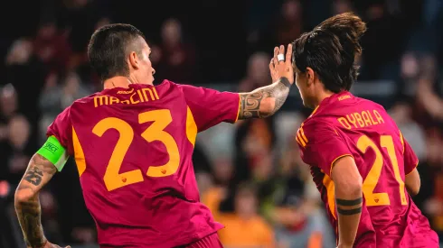 Paulo Dybala anotó el descuento para AS Roma.