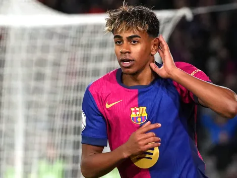La sorpresiva reacción de Lamine Yamal cuando le preguntaron si Real Madrid roba: “Hostia”