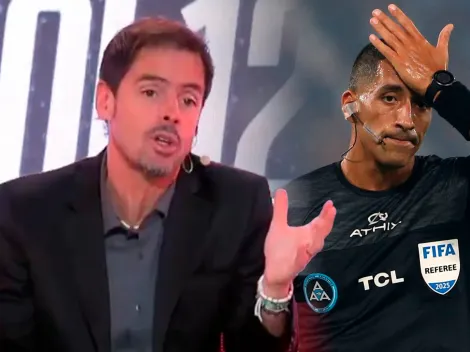 Mariano Closs, sin filtro contra Falcón Pérez tras el polémico arbitraje en la Copa Argentina