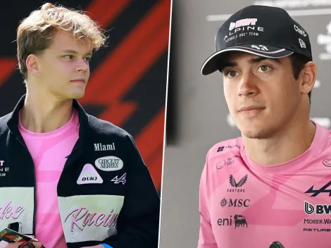 Franco Colapinto le sacó medio segundo a Paul Aron y se metió entre los 10 mejores de la FP1 del GP de México