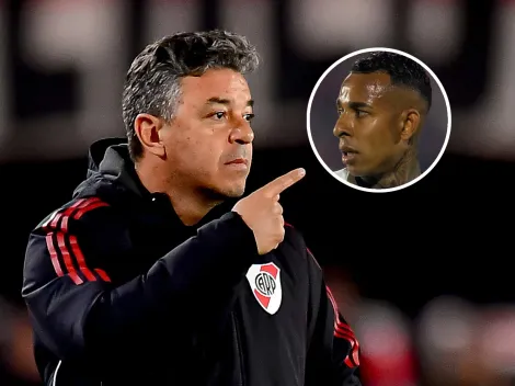 El pedido especial de Gallardo a los jugadores de River para cuidarse de Sebastián Villa