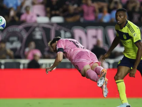 El gol de Messi ante Nashville en los Playoffs de la MLS