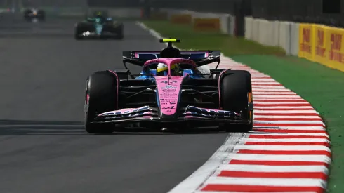 Colapinto largará último en el GP de México.