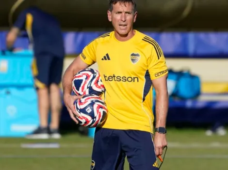 Con cambios, la probable formación de Boca ante Barracas Central