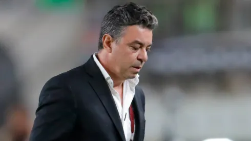 Marcelo Gallardo, entrenador de River.