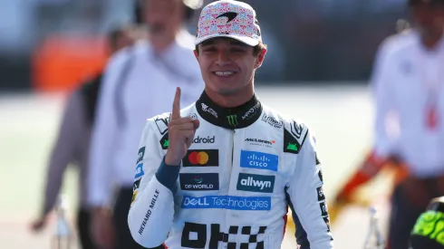 Lando Norris, piloto británico de McLaren en la Fórmula 1.