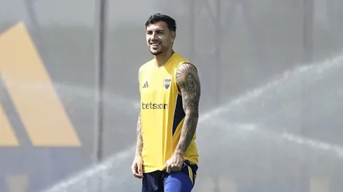 Leandro Paredes, la figura de Boca.