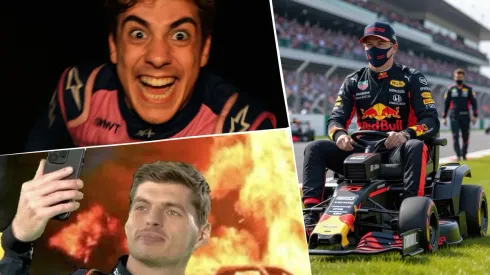 Los mejores memes del GP de México.