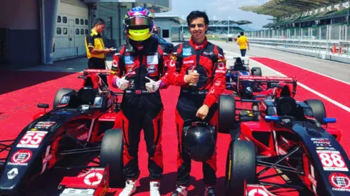 Antolín González, ex piloto español que asesinó a su padre. (Foto: @antolin_races)