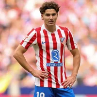 Críticas a Julián Alvarez en España por su racha sin goles en el Atlético de Madrid
