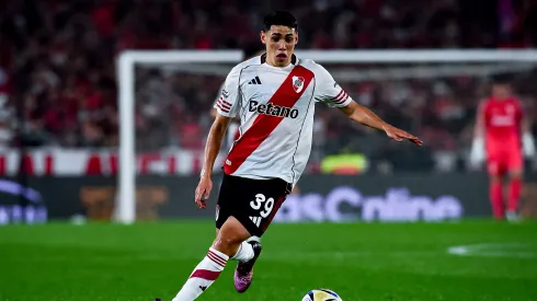 Santiago Lencina, jugador de River.