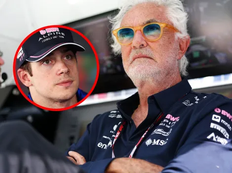 “Tuvo que pedir disculpas”: Flavio Briatore reveló el reto que recibió Franco Colapinto luego de Austin