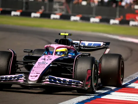 Se reveló el motivo por el que Alpine fue mucho más lento que los demás equipos en el GP de México de la Fórmula 1