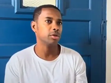 Robinho mostró cómo vive en la cárcel y reveló detalles inéditos: “Han dicho que soy el líder del penal”