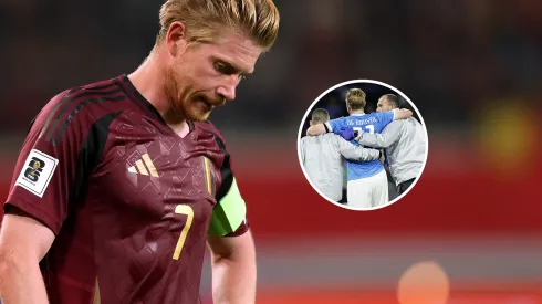 Kevin De Bruyne tuvo que operarse tras su lesión el fin de semana