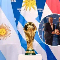 Revelan el rol clave de Chiqui Tapia para que FIFA acepte más partidos en Argentina, Paraguay y Uruguay en el Mundial 2030: “Estamos trabajando”