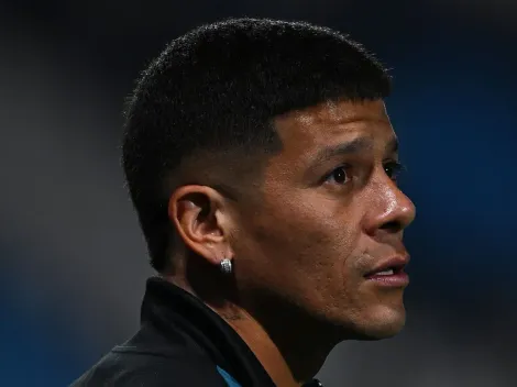 La verdad detrás de los insultantes carteles para Marcos Rojo en Avellaneda a horas de Racing vs. Flamengo