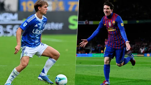 Cesc Fábregas hizo una comparación entre Nico Paz y Lionel Messi.