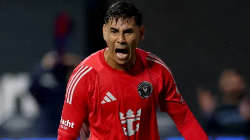 Óscar Ustari, arquero de Inter Miami.