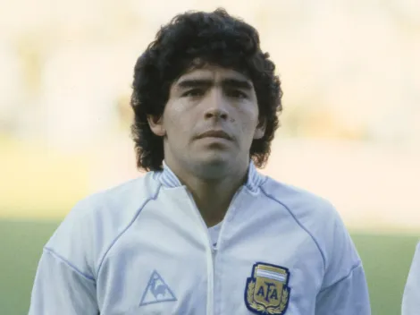 Santos le dedicó un posteo a Diego Maradona por su cumpleaños y recordó la vez que pudo llegar al club de la mano de Pelé