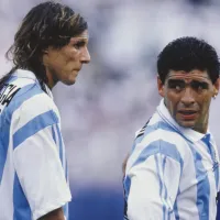 De Claudio Caniggia a Diego Maradona en el día de su cumpleaños: ”Era muy temprano para despedirte”