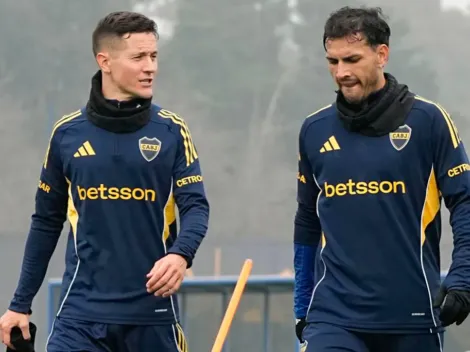 El jugador de Boca que fue apadrinado por Leandro Paredes y Ander Herrera y pide pista: “Me hablan mucho”